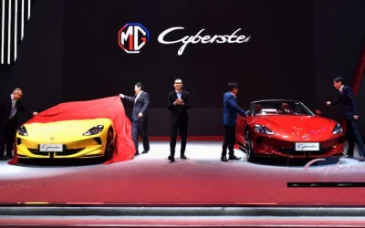 EV Roadster Pertama di Dunia untuk Indonesia: MG Cyberster Jadi Sorotan di GIIAS 2024